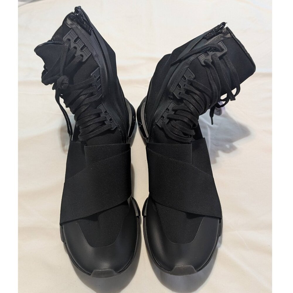 Yohji Yamamoto Y-3 x Adidas Qasa Boot